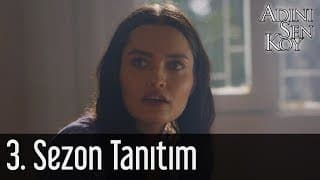 Adını Sen Koy 3. Sezon Tanıtım