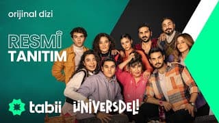 ÜNİVERSDELİ | Resmi Tanıtım #tabii💚