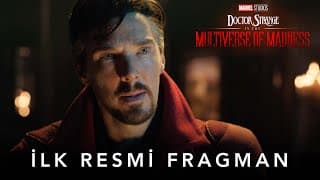 Marvel Studios'tan Doktor Strange: Çoklu Evren Çılgınlığında | 6 Mayıs'ta Sinemalarda!