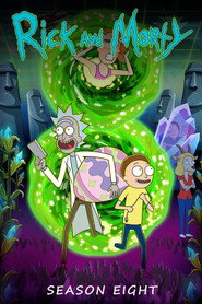 Rick and Morty 8. Sezon afişi
