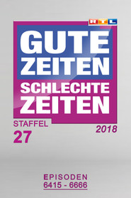 Gute Zeiten, schlechte Zeiten 27. Sezon afişi