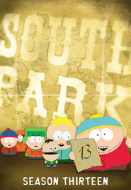 South Park 13. Sezon afişi
