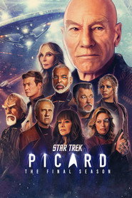 Star Trek: Picard 3. Sezon afişi