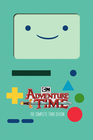 Adventure Time 3. Sezon afişi