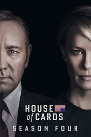 House of Cards 4. Sezon afişi