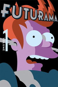 Futurama 1. Sezon afişi
