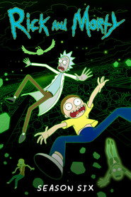 Rick and Morty 6. Sezon afişi