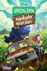 Greenlerin Büyükşehir Maceraları 4. Sezon afişi