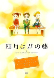 Your Lie in April Özel Bölümler afişi