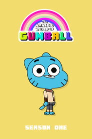 Gumball'ın Muhteşem Dünyası 1. Sezon afişi