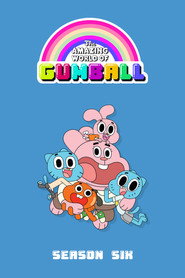 Gumball'ın Muhteşem Dünyası 6. Sezon afişi