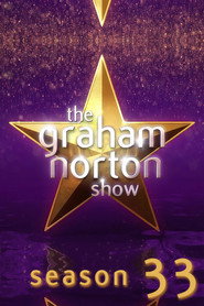 The Graham Norton Show 33. Sezon afişi