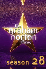 The Graham Norton Show 28. Sezon afişi