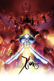 Fate/Zero 1. Sezon afişi