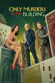 Only Murders in the Building 5. Sezon afişi