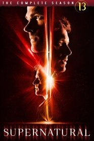 Supernatural 13. Sezon afişi