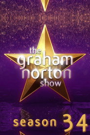 The Graham Norton Show 34. Sezon afişi