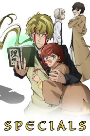 Bungou Stray Dogs Özel Bölümler afişi