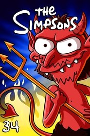 Simpsonlar 34. Sezon afişi