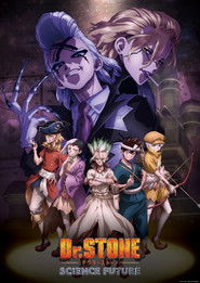 Dr. Stone 4. Sezon afişi