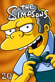 Simpsonlar 20. Sezon afişi