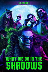 What We Do in the Shadows 1. Sezon afişi