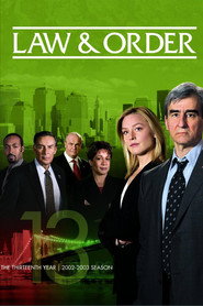 Law & Order 13. Sezon afişi