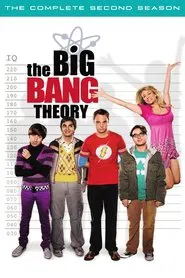 The Big Bang Theory 2. Sezon afişi