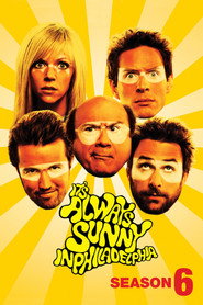 It's Always Sunny in Philadelphia 6. Sezon afişi
