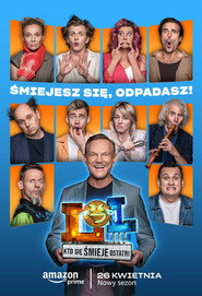 LOL: Kto się śmieje ostatni 2. Sezon afişi
