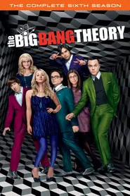 The Big Bang Theory 6. Sezon afişi