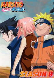Naruto: Shippuuden 9. Sezon afişi