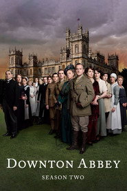 Downton Abbey 2. Sezon afişi