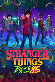 Stranger Things: Sene 1985 1. Sezon afişi