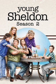 Young Sheldon 2. Sezon afişi