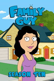 Family Guy 10. Sezon afişi