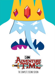 Adventure Time 2. Sezon afişi