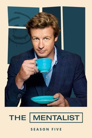 The Mentalist 5. Sezon afişi