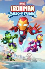 Iron Man ve Muhteşem Arkadaşları 1. Sezon afişi