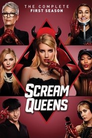 Scream Queens 1. Sezon afişi