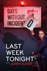 Last Week Tonight with John Oliver 12. Sezon afişi