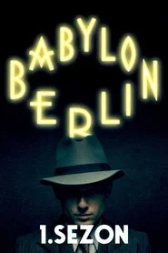 Babylon Berlin 1. Sezon afişi