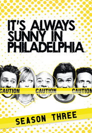 It's Always Sunny in Philadelphia 3. Sezon afişi