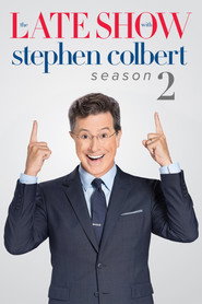 The Late Show with Stephen Colbert 2. Sezon afişi