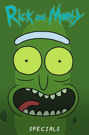 Rick and Morty Özel Bölümler afişi