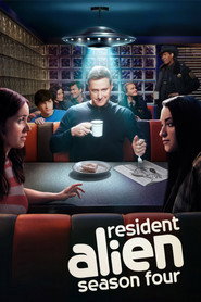 Resident Alien 4. Sezon afişi