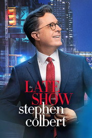 The Late Show with Stephen Colbert 10. Sezon afişi
