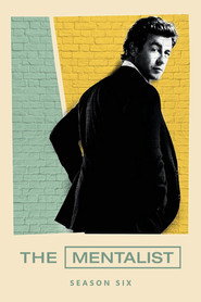 The Mentalist 6. Sezon afişi