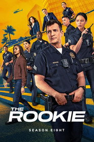 The Rookie 8. Sezon afişi