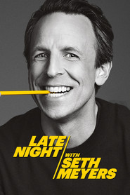 Late Night with Seth Meyers 12. Sezon afişi